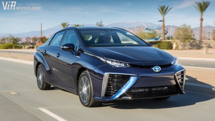 美国加州政府购买丰田Mirai氢燃料电池车