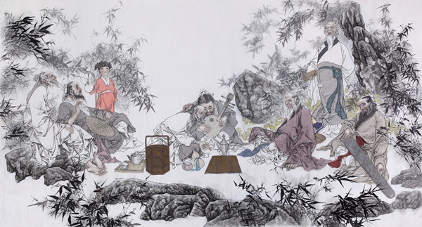 展讯:"马哲人物画展"将在关山月美术馆举办