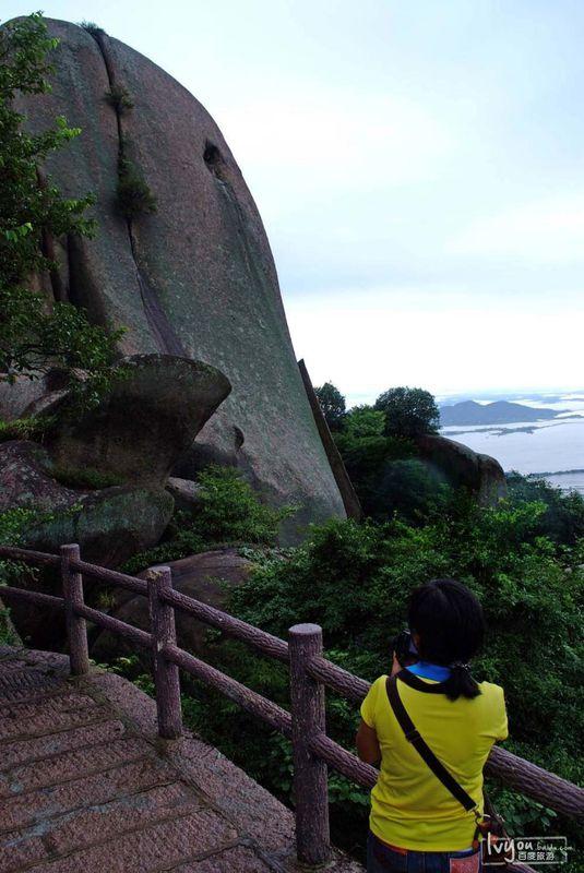 安庆巨石山拍摄地点:安庆巨石山