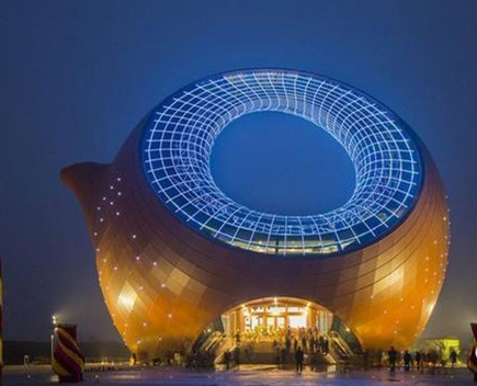 "奇葩"建筑在中国,也是醉了!