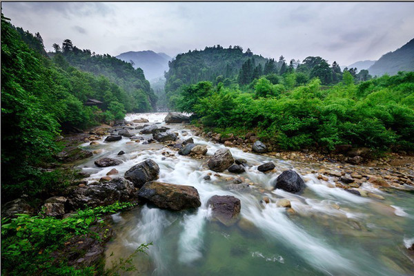 何必去九寨沟,合肥附近藏着四处清凉秘境,自驾