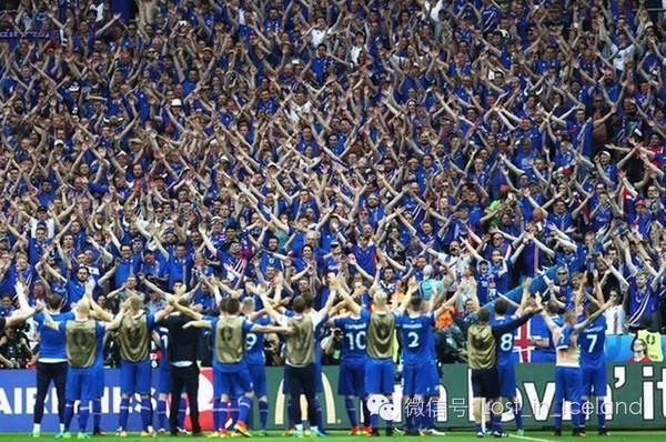 冰岛人都姓松?你看欧洲杯了没?