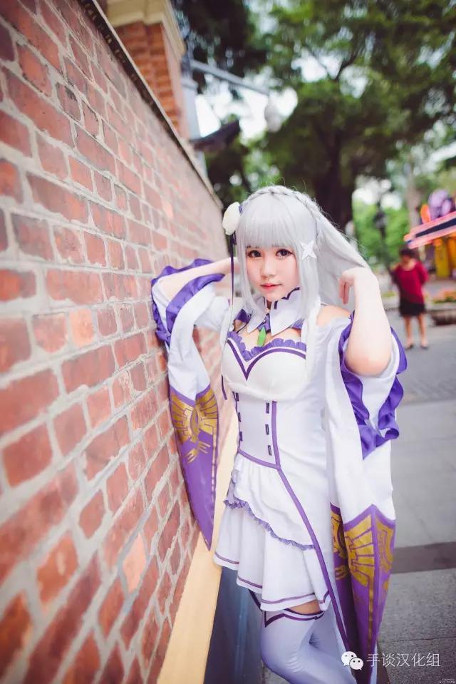 cosplay正片白丝萝莉双子萌妹齐汇聚