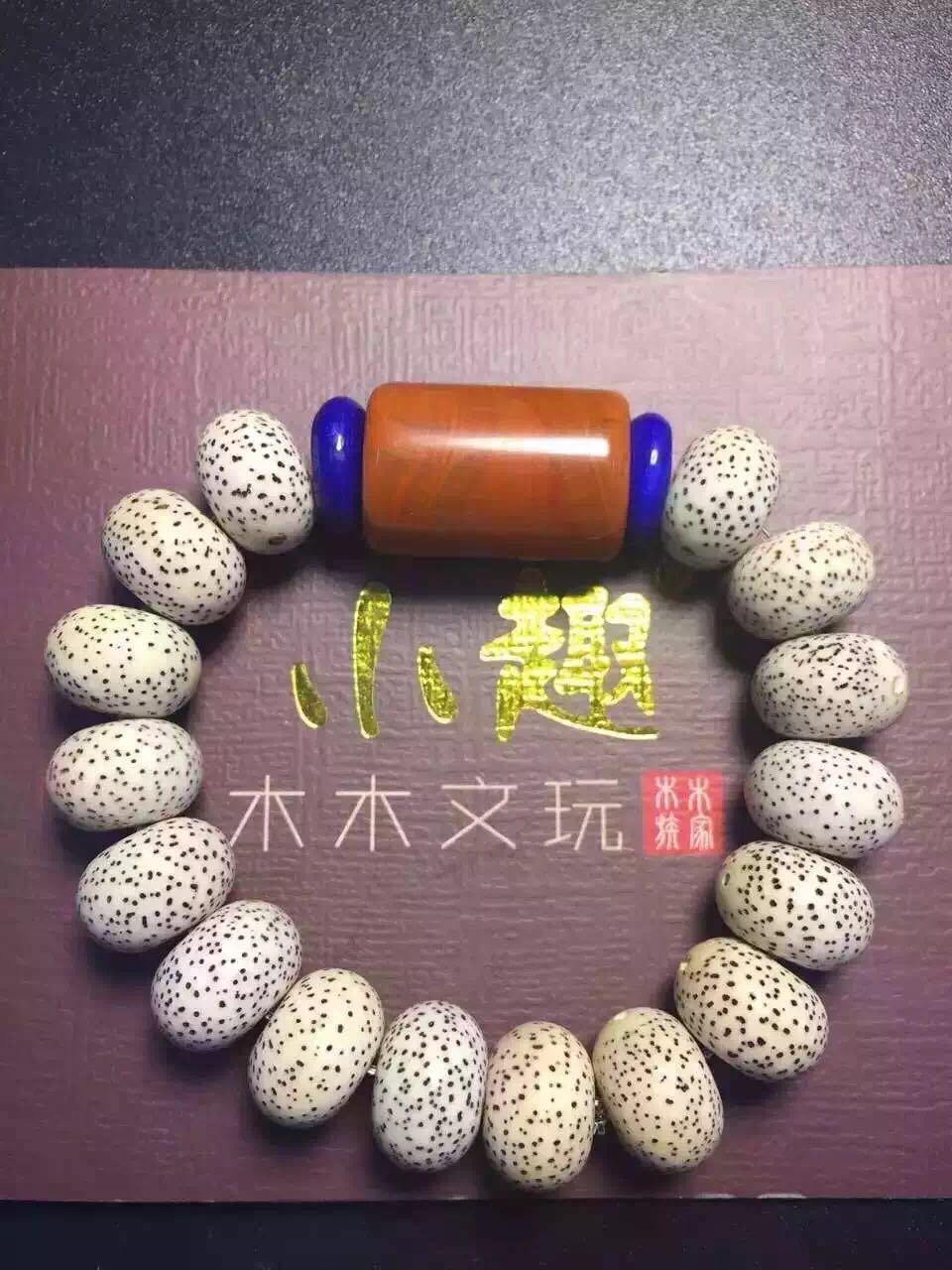 揭秘星月菩提手串的制作过程