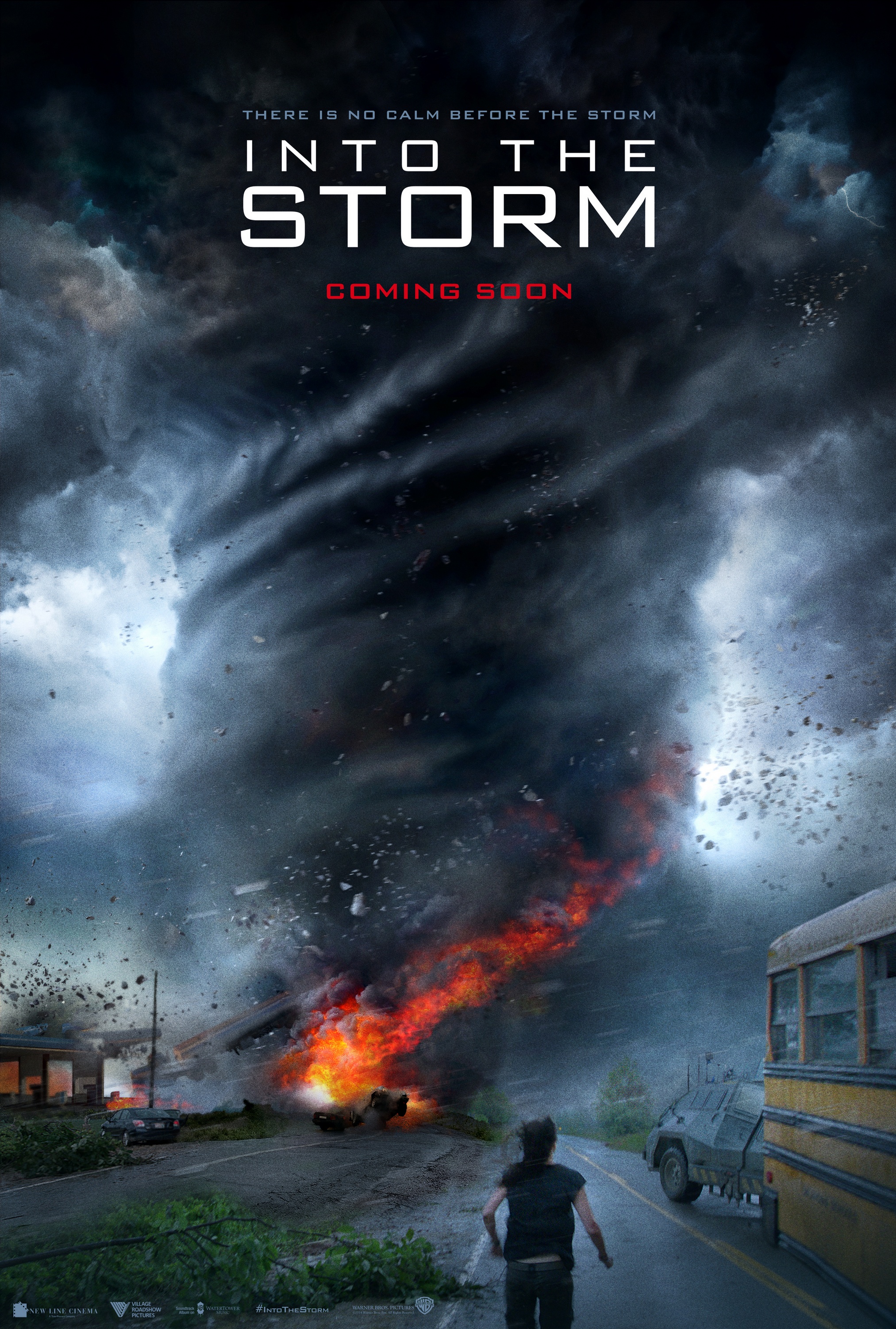 2014年《不惧风暴》特效极其震撼,把龙卷风威力表现得淋淋尽致
