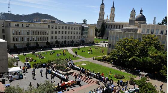 旧金山大学(university of san francisco)