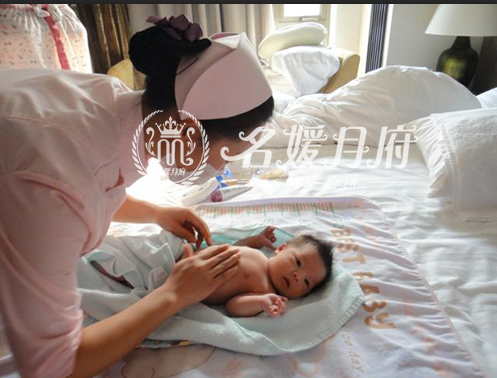 最专业的婴儿脐带脱落后护理在深圳月子中心