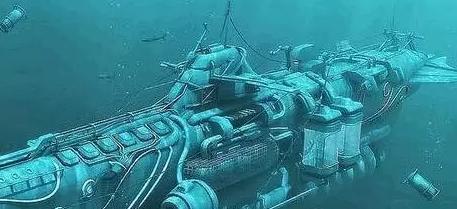 并认为谁能获得制造幽灵潜艇的技术,谁就会在未来的海战中取胜