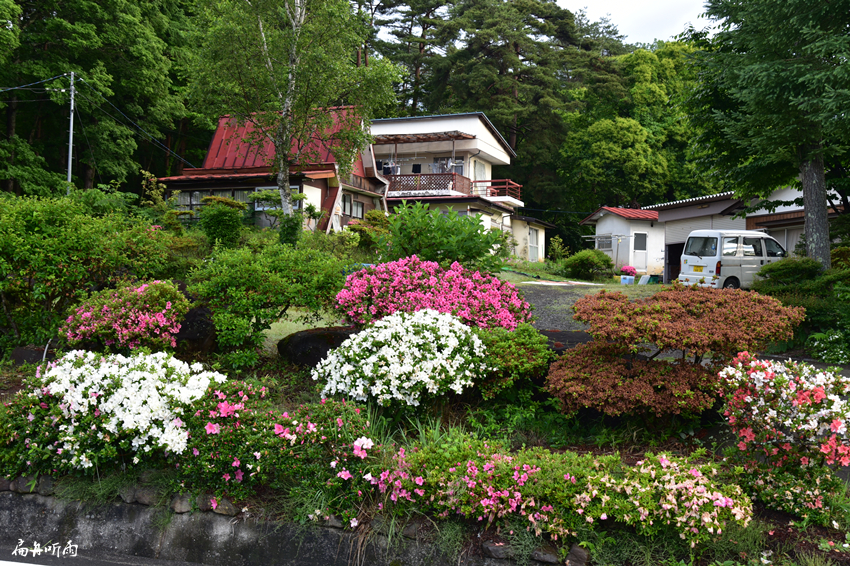 日本乡村印象:花园村舍一户建