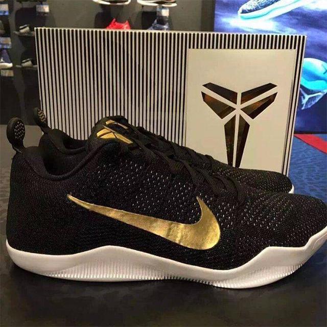 科比11代黑金首次亮相kobe 11elite low