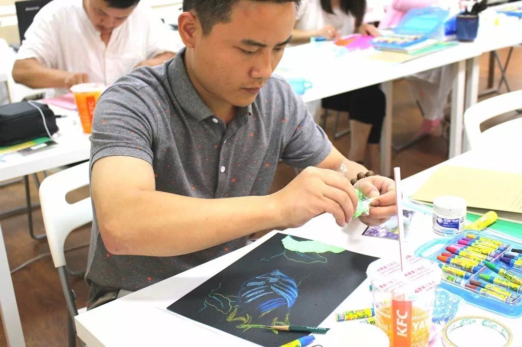北京美术教师培训考级教育