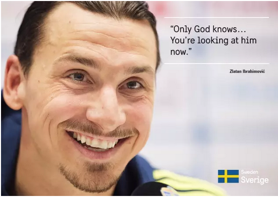 欧洲杯,关注瑞典神将伊布 - 微信公众平台精彩