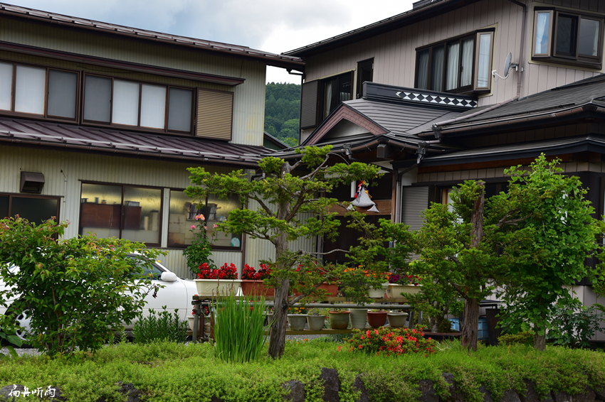 日本乡村印象花园村舍一户建