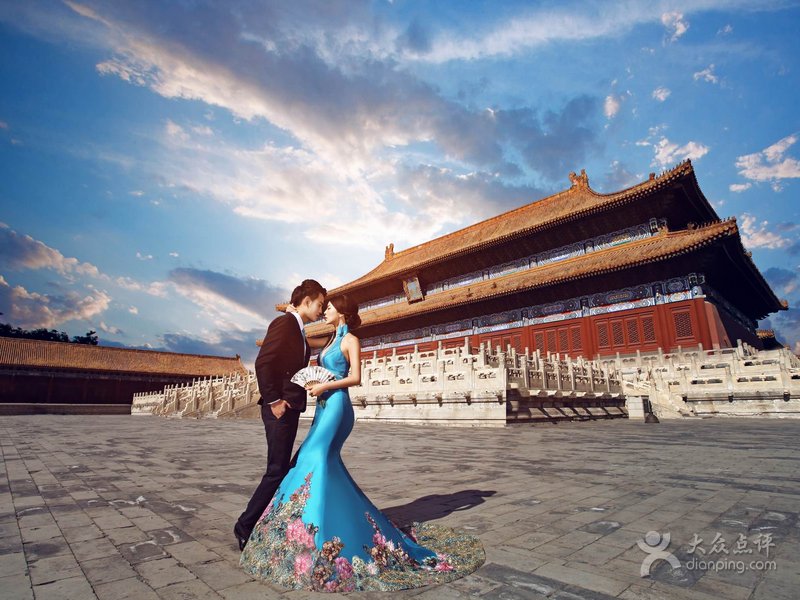 英皇体育官网2016年最新中国特色北京婚纱摄影工作室前十名(图3)