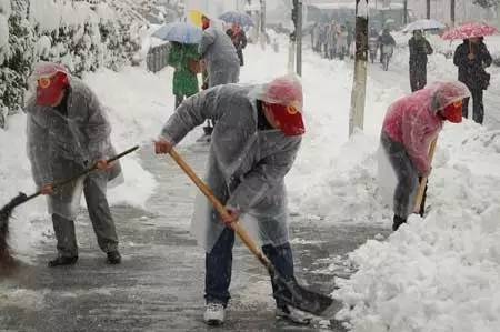 杭州08年大雪已经过去8年了