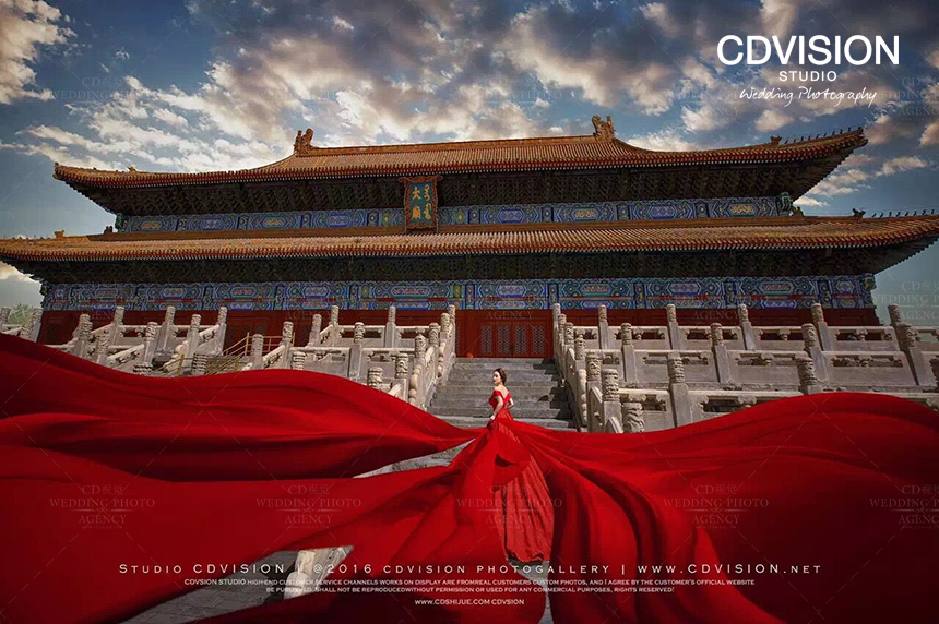 英皇体育官网2016年最新中国特色北京婚纱摄影工作室前十名(图1)