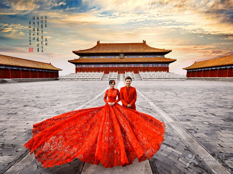 英皇体育官网2016年最新中国特色北京婚纱摄影工作室前十名(图2)