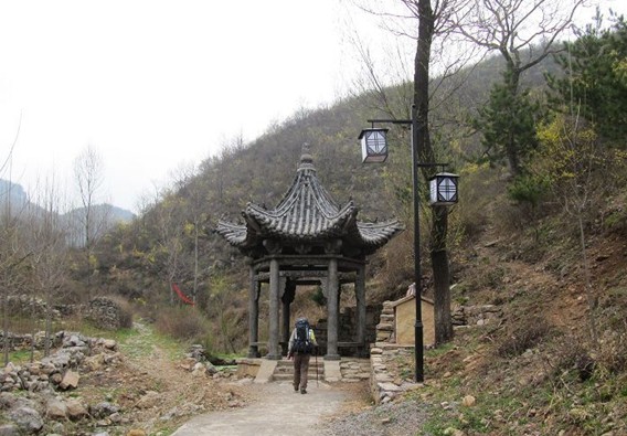 太行深山辉县,修武,陵川三个县的交界的一斗水村