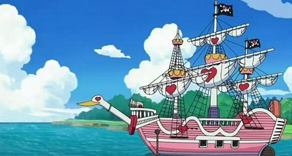 盘点海贼王中最常出场的海贼船