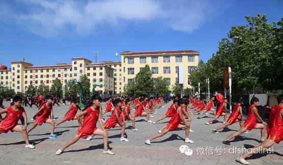 少林寺武术学校提醒夏练三伏需注意