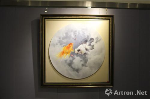 王宏峥个展落脚水立方 写实油画探究环保议题