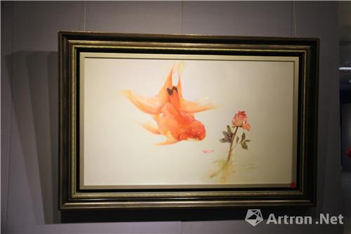 王宏峥个展落脚水立方 写实油画探究环保议题