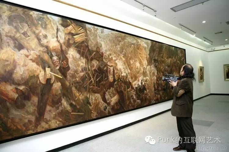 沉淀入油彩中的中国古代历史（一）-搜狐