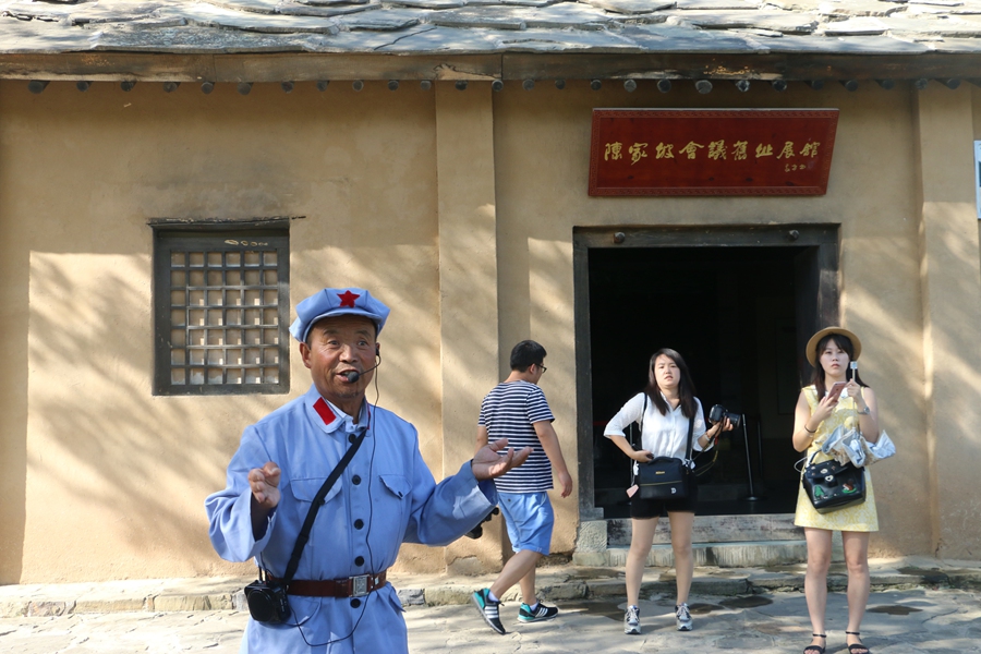 陈家坡土生土长的义务讲解员聊咋咧