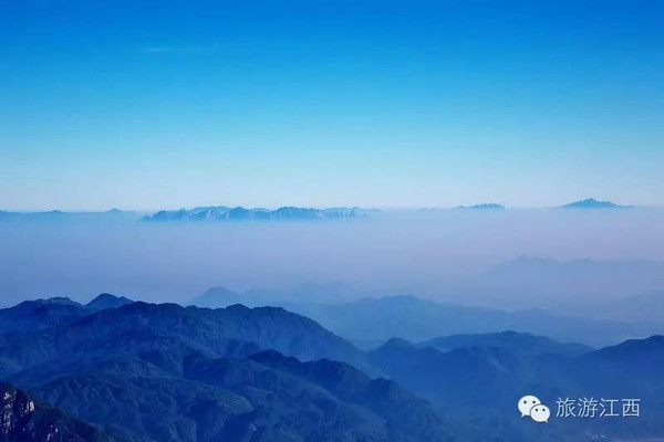 江西十大高山排名,真正的江西最高峰是.