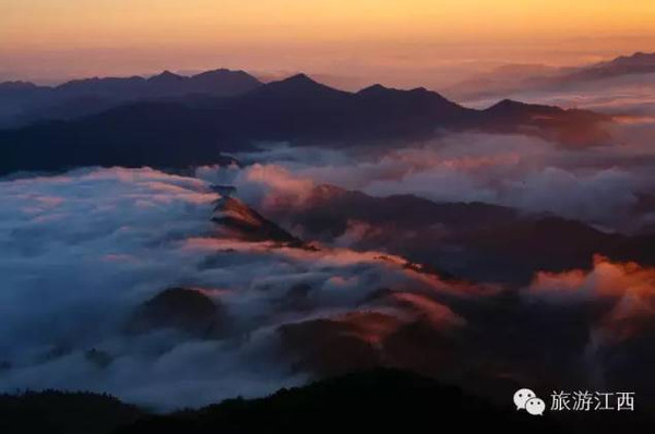 江西十大高山排名,真正的江西最高峰是.