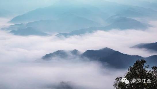江西十大高山排名,真正的江西最高峰是.