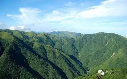 江西十大高山排名,真正的江西最高峰是.