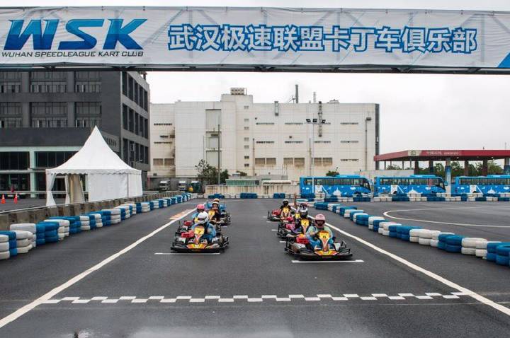 中国卡丁车锦标赛俱乐部杯赛武汉赛区海选赛完