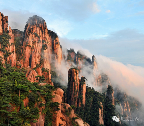 江西十大高山排名,真正的江西最高峰是.