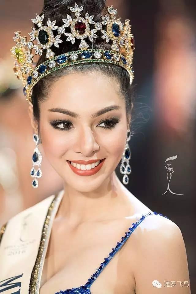 fai将代表泰国参加 2016环球小姐大赛 miss grand international