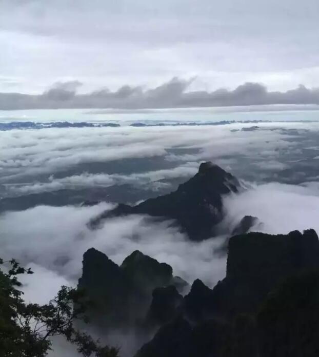 张家界自由行旅游攻略 有种景色叫做雨季过后