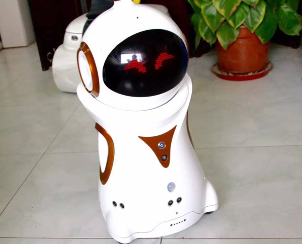 重磅|全球首款家庭智能陪护机器人:自主研发,国