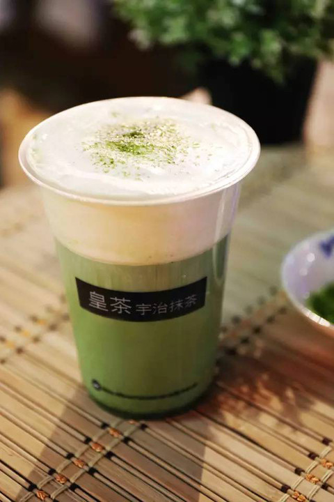 性价比: ★★ ★★ 茶味: ★★ ★☆ 顺滑程度: ★★ ★ 皇茶宇治抹茶