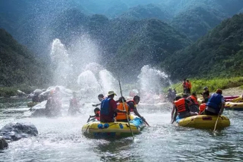 一场你从未体验过的漂流之旅