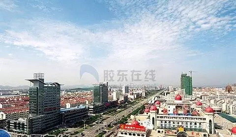 烟台市常驻人口_图为烟台常住人口六区分布图-挑战与机遇并存下的烟台六区楼(3)