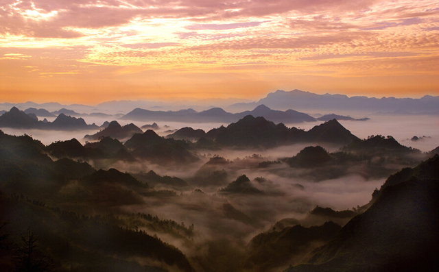 张家界自由行旅游攻略 有种景色叫做雨季过后