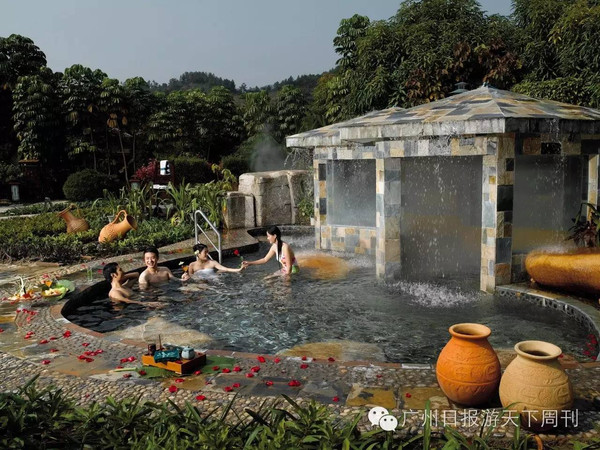 观赛去处:广州从化碧水湾温泉度假村