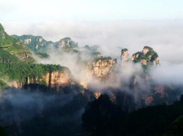 张家界自由行旅游攻略 有种景色叫做雨季过后