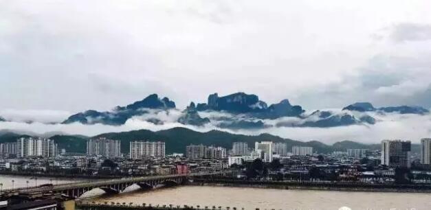 张家界自由行旅游攻略 有种景色叫做雨季过后