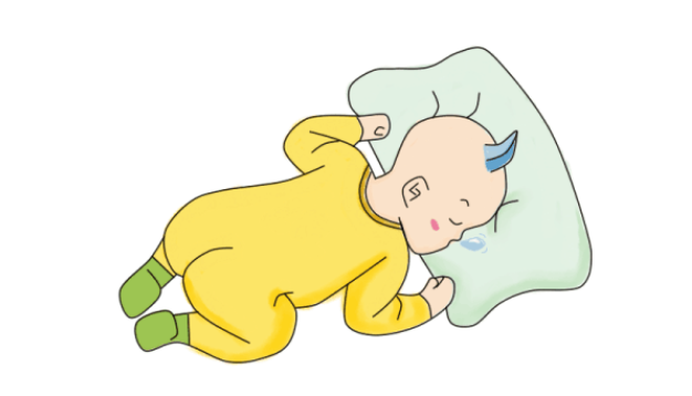 阳光妇儿||宝宝喜欢趴着睡是肚子里长虫子了?