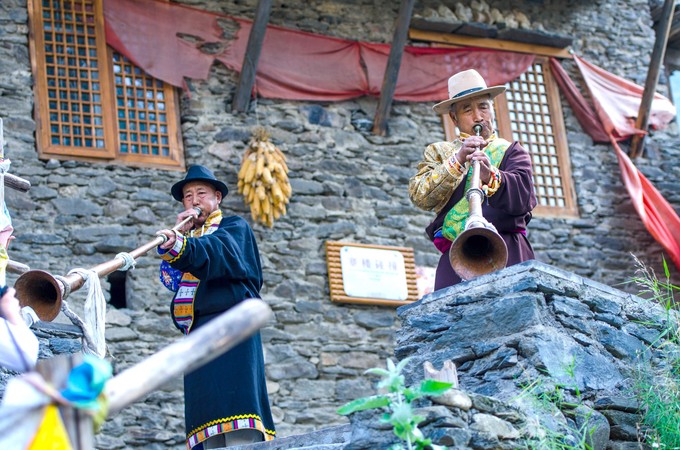 #环游中国#阿坝州黑水自驾游-神秘古藏寨