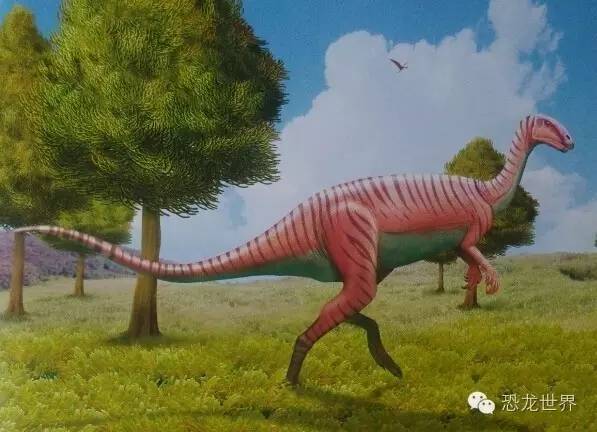 橡树龙:温顺的侏罗纪食草恐龙