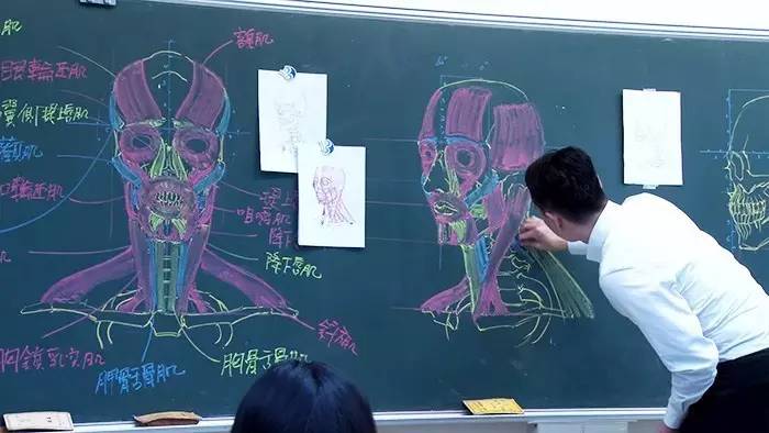 网络上人气最高的台湾美术老师这样教画画