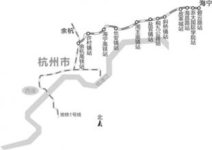 盐官规划造城际铁路 盐官到乌镇只要15分钟