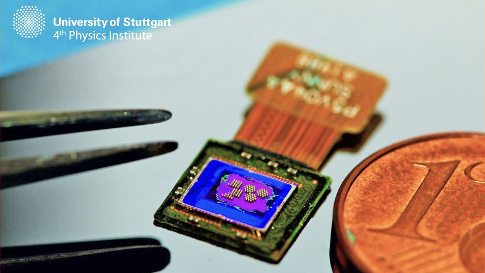 德国斯图加特大学研发出盐粒大小的微型摄像机